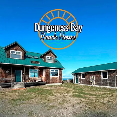 Sq Dungeness Bay Beach House
